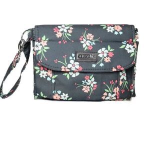 NWT- LillyBit Uptown Diaper Clutch, Floral